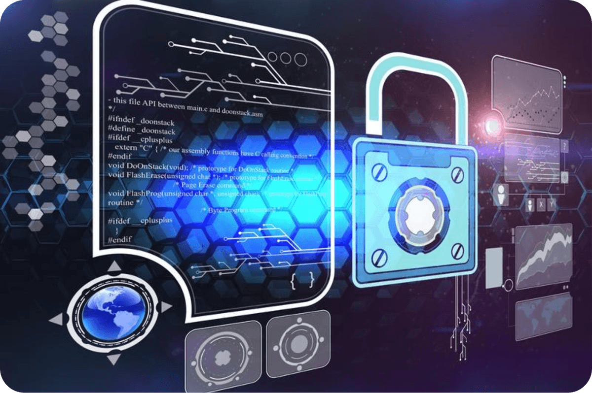 Futuristic Digital Security